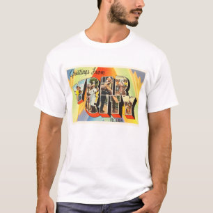 Souvenir för Ybor stadsFlorida FL gammal vintage T-shirt
