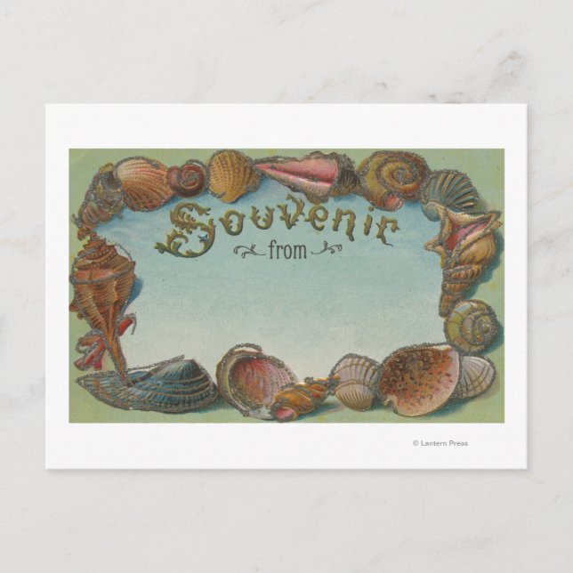 Souvenir från #1 - Valfri stad, stat Vykort (Framsida)