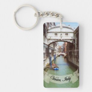 Souvenir från Venedigs Italien Bridge of Sighs