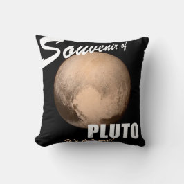 Souvenir i Pluto Dekorativ kudde