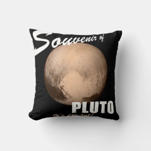 Souvenir i Pluto Dekorativ kudde
