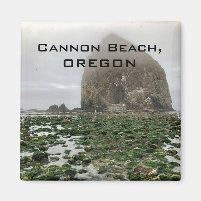 Souvenir Magnet: Cannon Beach, ELLER Magnet (Framsidan)