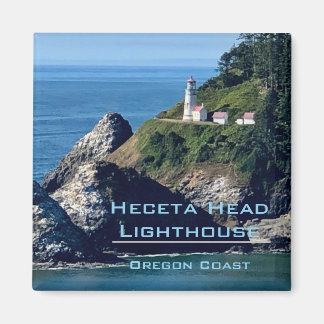 Souvenir Magnet: Heceta Head Lighthouse, ELLER Magnet