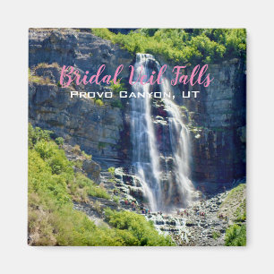 Souvenir Magnet - Möhippa Veil Falls, UT