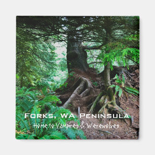 Souvenir Magnet: Peninsula, WA Magnet