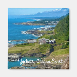 Souvenir Magnet: Yachats, Oregon Kusten Magnet
