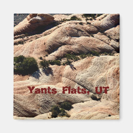 Souvenir Magnet: Yants Flats, St. George, UT Magnet