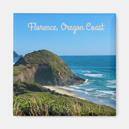 Souvenir Magnets: Florens, Oregon Kusten Magnet