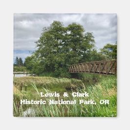 Souvenir Magnets: Lewis & Clark Nat'l Historic Pk Magnet