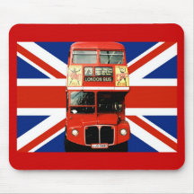 Souvenir Mousepad från London England