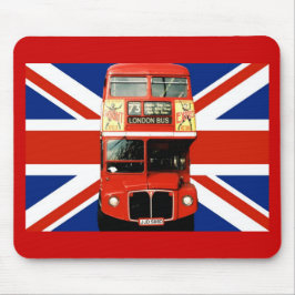 Souvenir Mousepad från London England Musmatta