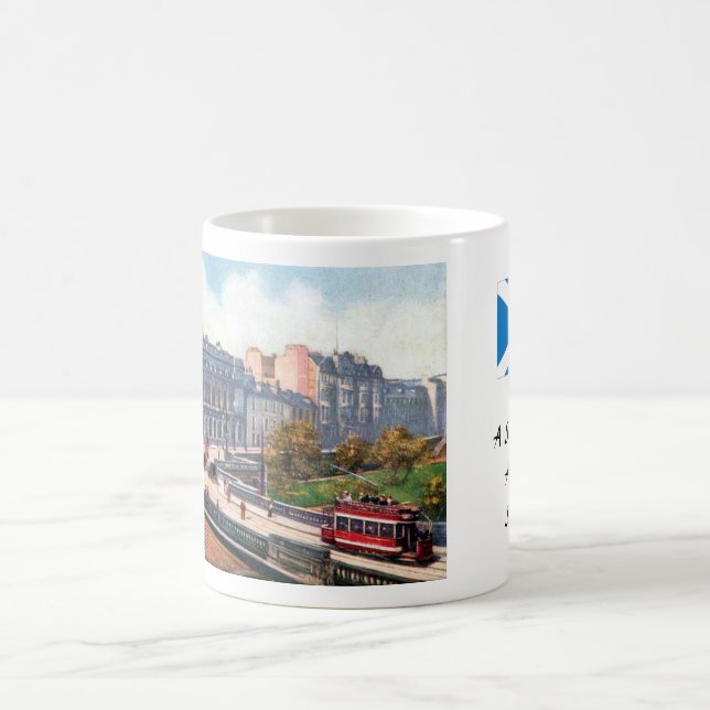 Souvenir Mugg-Aberdeen, Skottland Kaffemugg (Center)