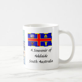 Souvenir Mugg-Adelaide, SydAustralien Kaffemugg