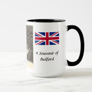 Souvenir Mugg - Bedford, England