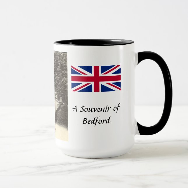 Souvenir Mugg - Bedford, England (Höger)