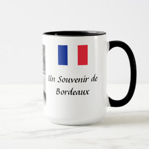 Souvenir Mugg - Bordeaux