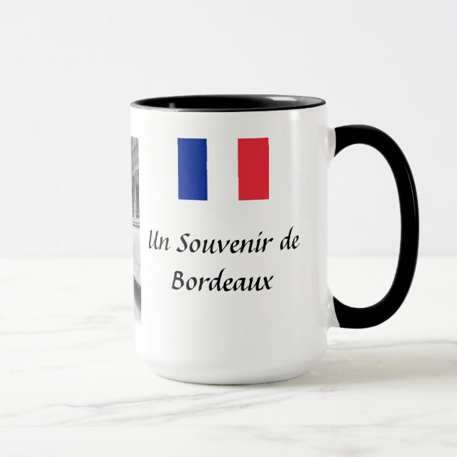 Souvenir Mugg - Bordeaux (Höger)