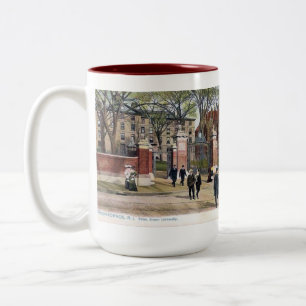 Souvenir Mugg - Brown Universiteten, Providence, R