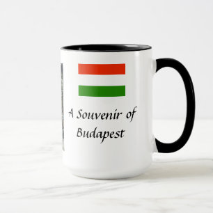 Souvenir Mugg - Budapest, Ungern