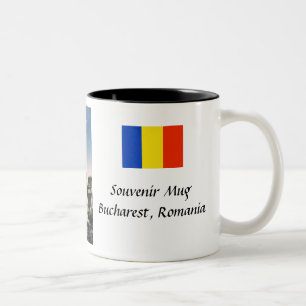 Souvenir Mugg - Bukarest, Rumänien