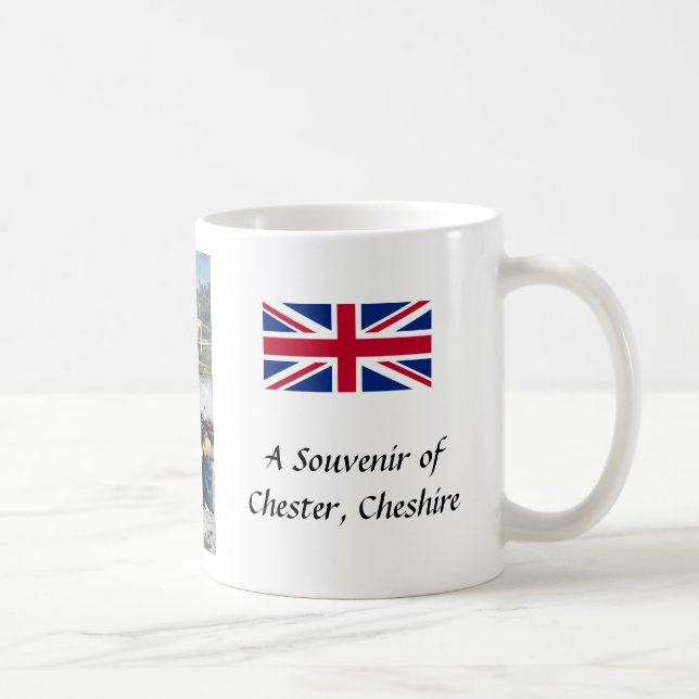 Souvenir Mugg - Chester, Cheshire (Höger)