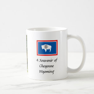 Souvenir Mugg - Cheyenne, Wyoming