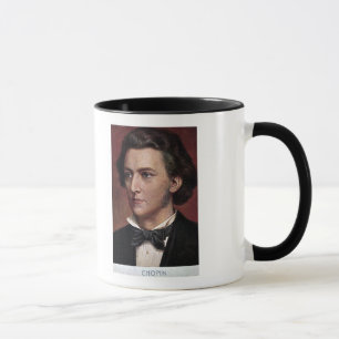 Souvenir Mugg - Chopin