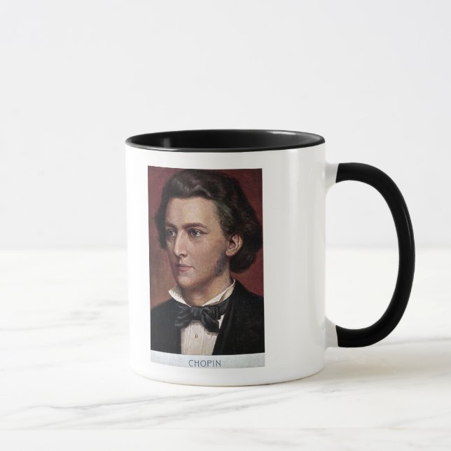 Souvenir Mugg - Chopin (Höger)