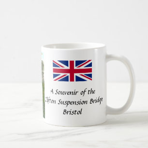 Souvenir Mugg - Clifton Suspension Bridge, Bristol