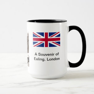 Souvenir Mugg - Ealing, London