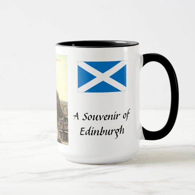 Souvenir Mugg - Edinburgh (Höger)