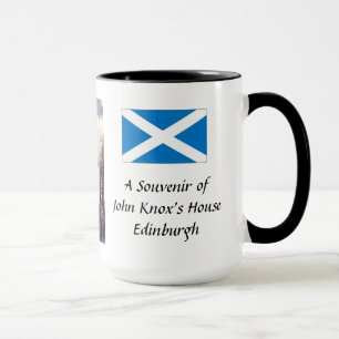 Souvenir Mugg - Edinburgh, John Knox's House