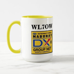 Souvenir Mugg för Mabuhay DX Group Net 7.178 14.27