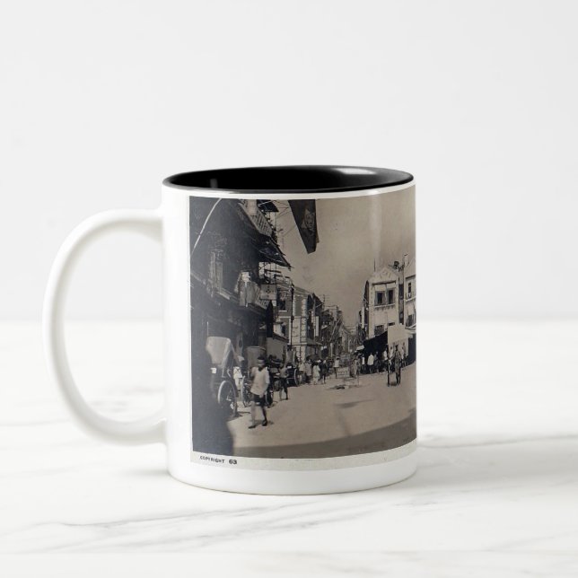 Souvenir Mugg - Hongkong (Vänster)