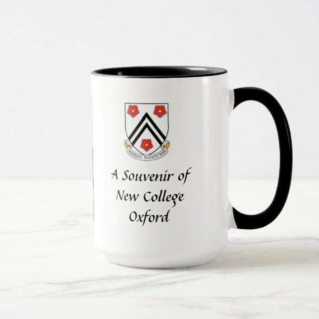 Souvenir Mugg - New College, Oxford (Höger)