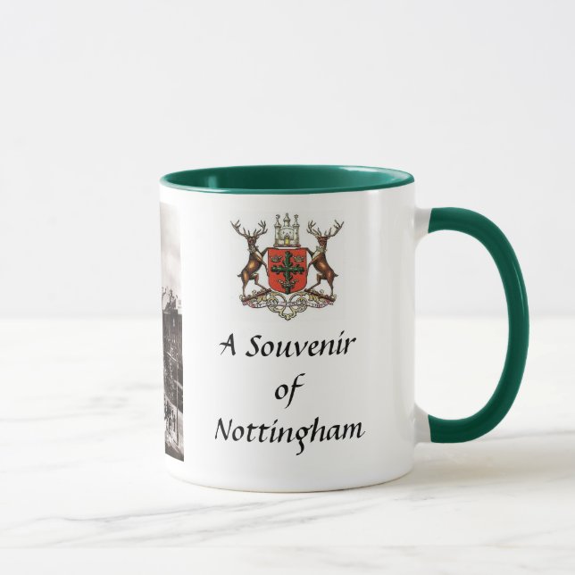 Souvenir Mugg - Nottingham (Höger)