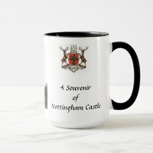 Souvenir Mugg - Nottingham Castle