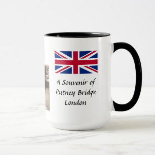 Souvenir Mugg - Putney Bridge, London