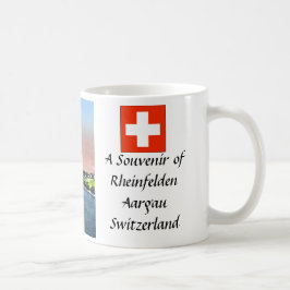 Souvenir Mugg - Rheinfelden, Aargau, Schweiz