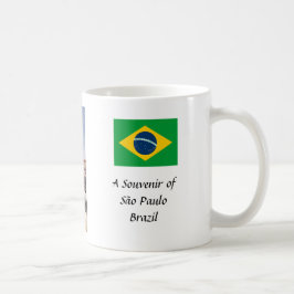 Souvenir Mugg - Sao Paulo, Brasilien
