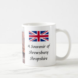 Souvenir Mugg - Shrewsbury, Shropshire