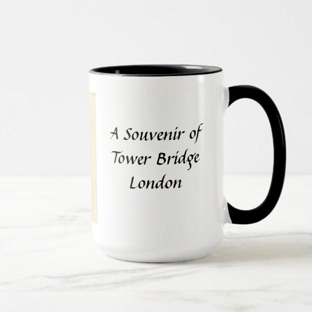 Souvenir Mugg - Torn Bridge, London (Höger)