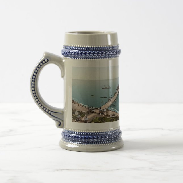 Souvenir Mugg - Victoria Pier, Folkestone (Vänster)