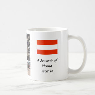 Souvenir Mugg - Wien, Österrike