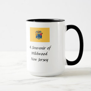 Souvenir Mugg - Wildwood, New jersey