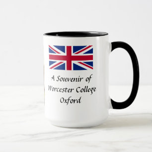 Souvenir Mugg - Worcester College, Oxford