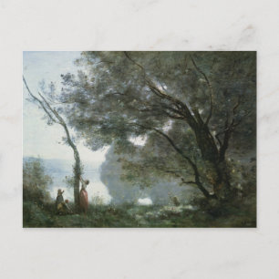 Souvenir of Montefontaine, 1864 Vykort