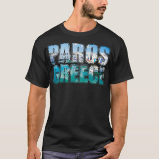 Souvenir Paros Grekland T Shirt