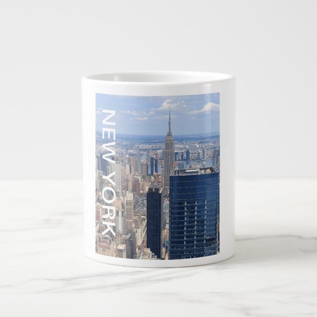 Souvenir Specialty Mugg - New York Jumbo Mugg (Framsidan)