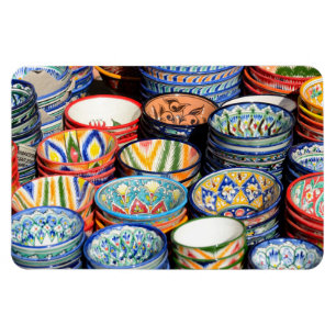 Souvenirerna från Uzbekistan Magnet